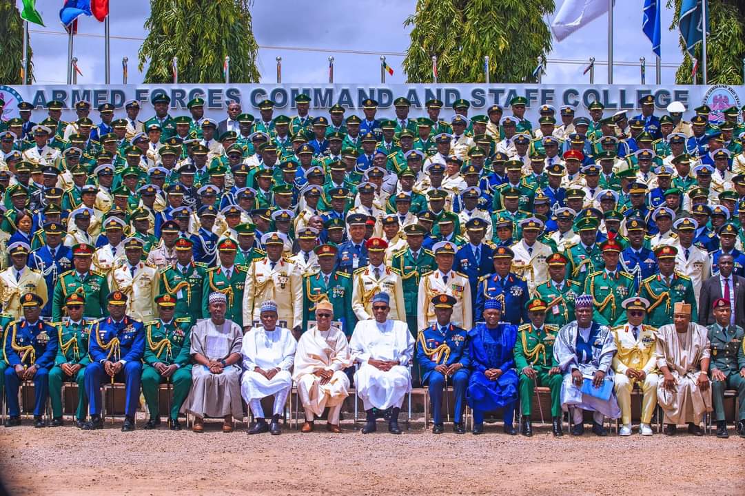 Wipe out terrorists, bandits from Nigeria, Buhari implores armed forces 1 IMG 20220714 WA0025