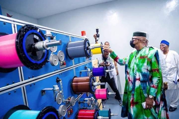 Abiodun commissions sub-Sahara Africa's first fibre optic cable factory in Ogun 1 IMG 20220714 WA0026