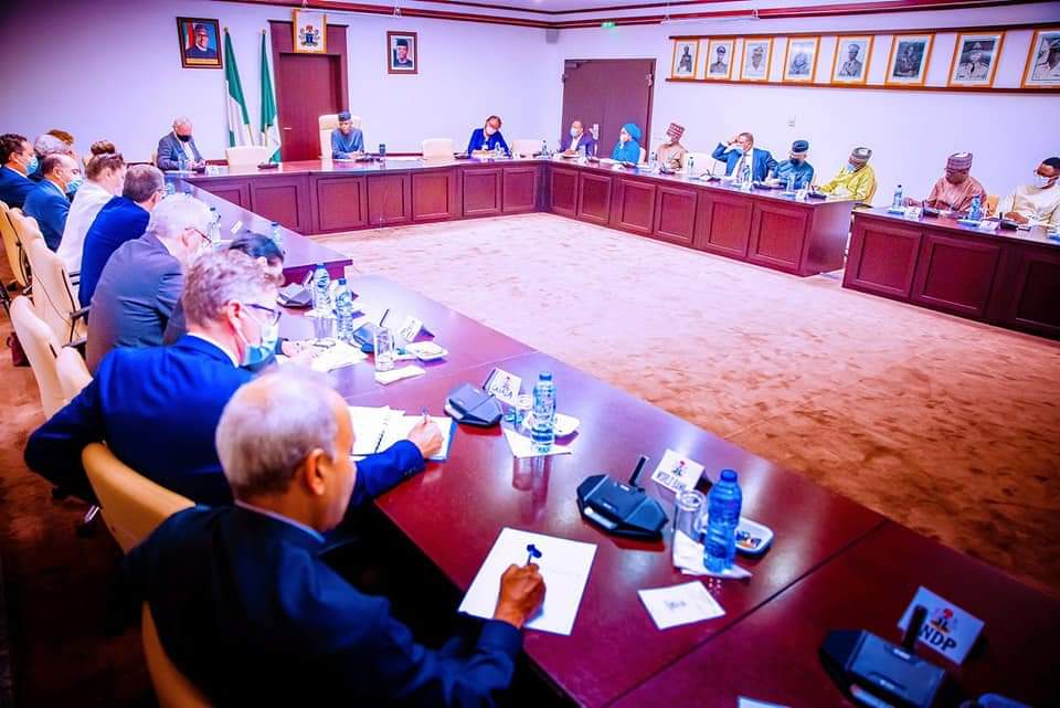 Osinbajo meets envoys of G-7 nations, others on Net-zero emissions plan 5 IMG 20220715 WA0005