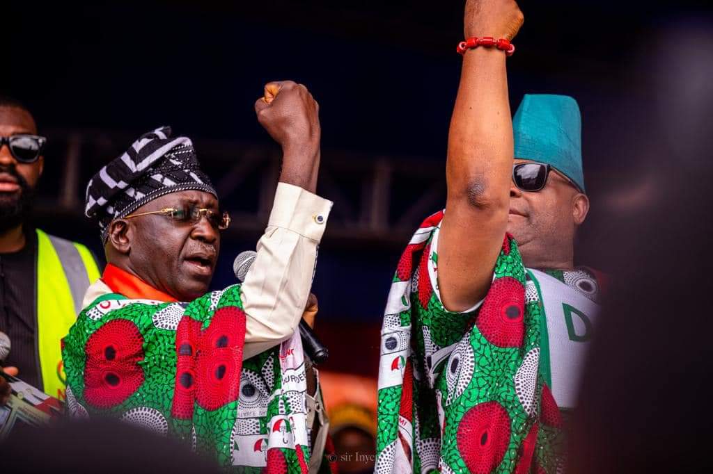 PHOTO NEWS: Atiku, Ayu, Okowa, Davido rally for Adeleke, Osun PDP guber candidate 14 IMG 20220715 WA0015