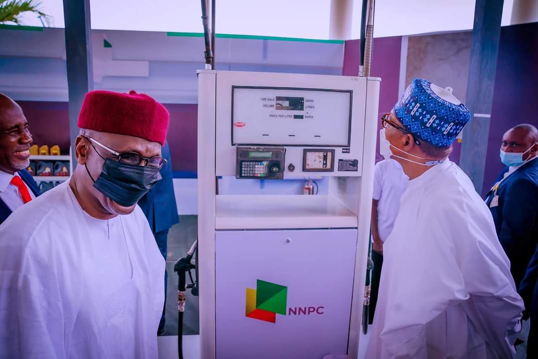 Buhari recalls 45 years personal history with oil industry at unveiling of NNPC Limited 13 IMG 20220719 WA0014