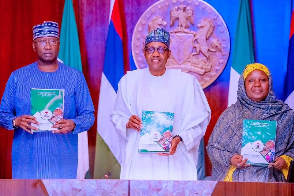 256 ecological projects completed under my watch – Buhari 1 IMG 20220720 WA0023