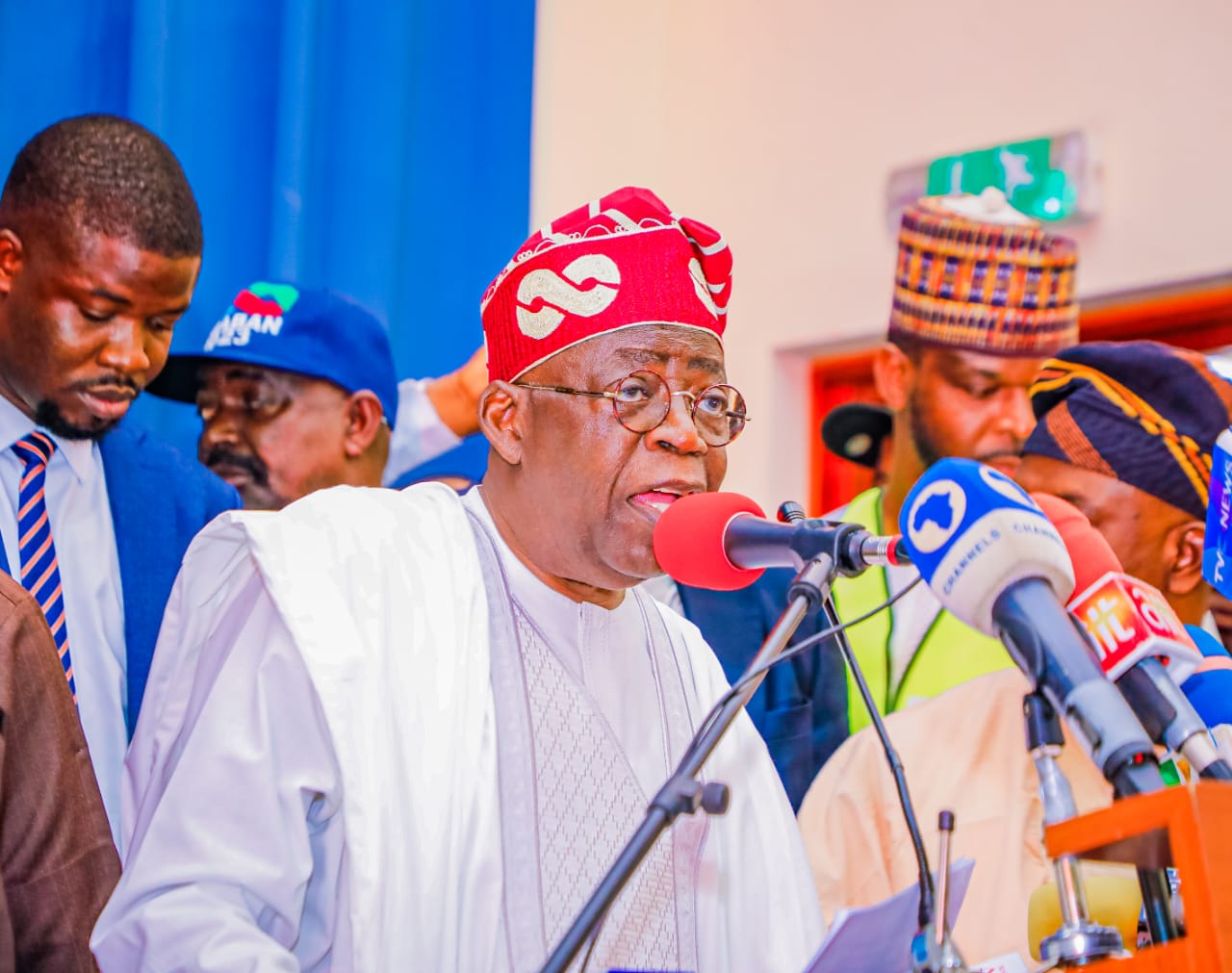 Why Tinubu was absent at Buhari's meeting with Shettima, APC leaders - Media Office 10 IMG 20220720 WA0033