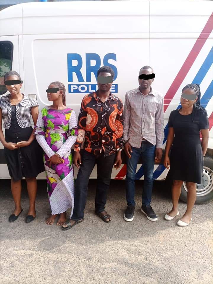 Police bust fake CAC registration centre in Lagos 8 IMG 20220721 WA0031