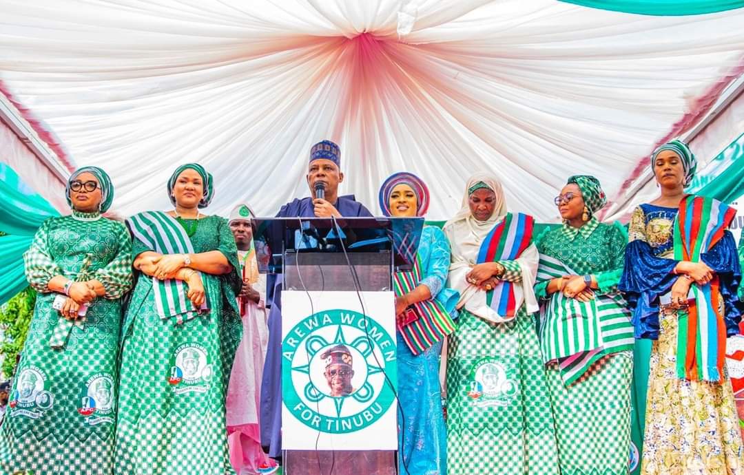 PHOTO NEWS: Shettima inaugurates Arewa women for Tinubu 2 IMG 20220722 WA0008