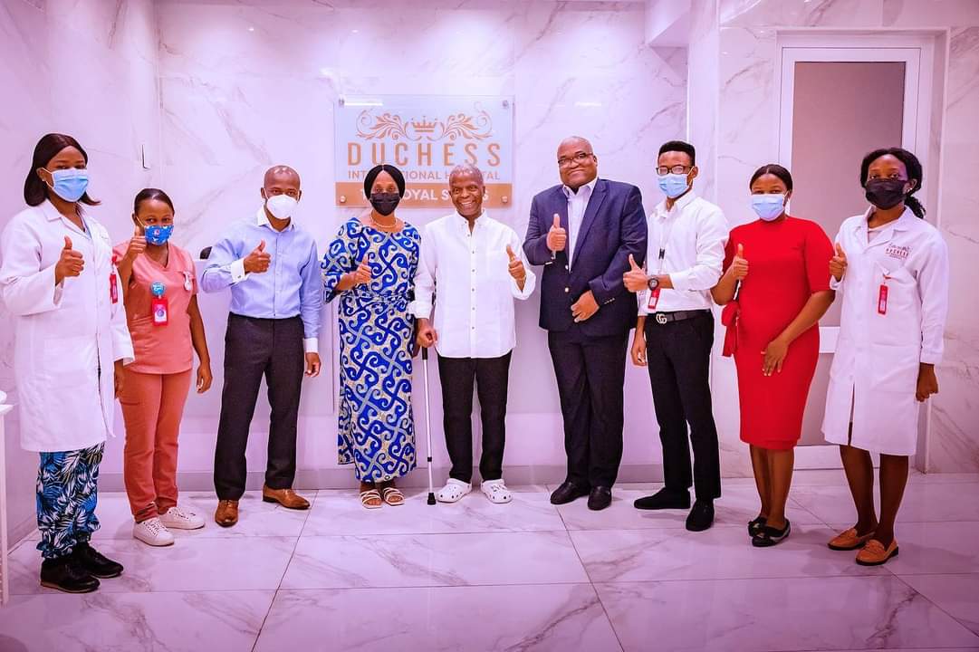 Osinbajo hails Duchess hospital's 'amazing team of surgeons' 1 IMG 20220724 WA0008