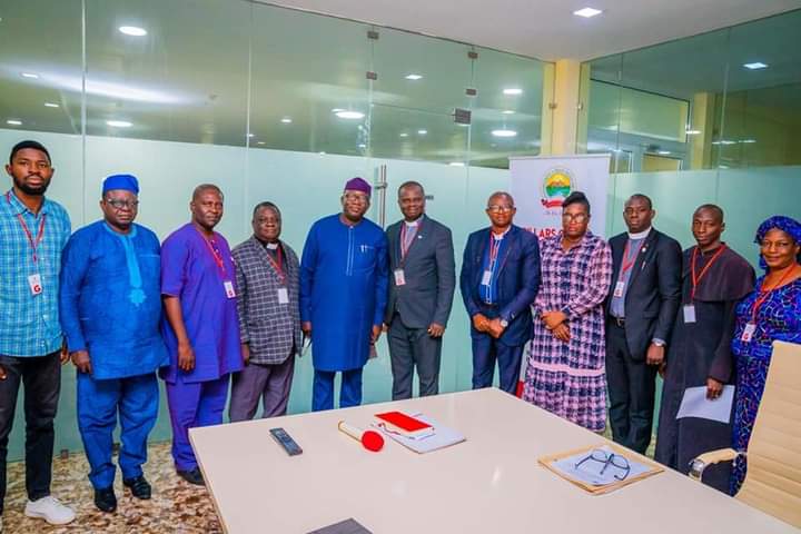 APC Muslim-Muslim ticket: Fayemi urges CAN to evolve a charter of demands for political leaders 3 IMG 20220724 WA0009