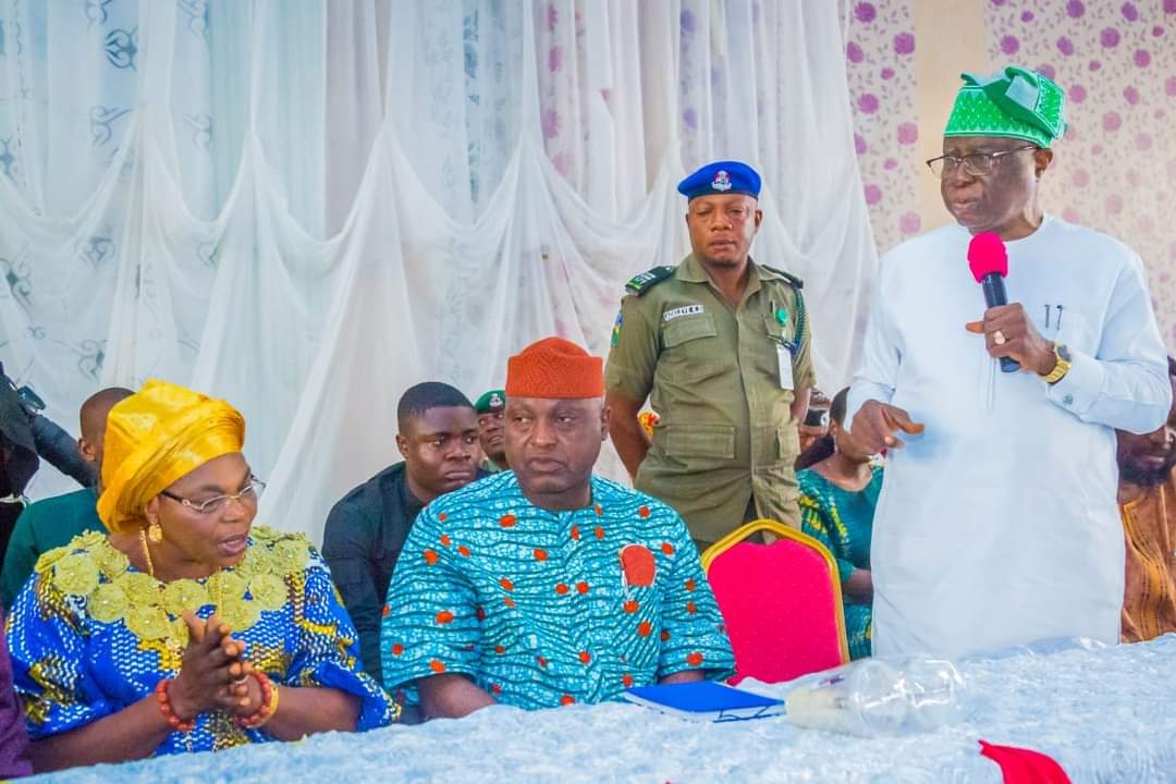 Ekiti deputy governor canvasses support for Oyebanji’s administration 1 IMG 20220729 WA0005