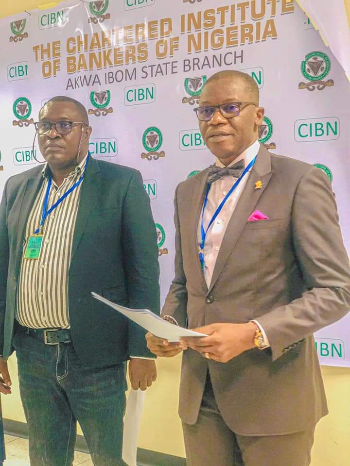 Udoh, Akwa Ibom commissioner for environment elected CIBN Uyo branch chairman 1 IMG 20220729 WA0006