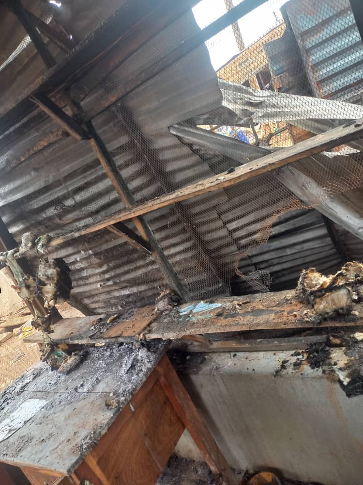One injured, property destroyed in Ilorin gas explosion 1 Ilorin