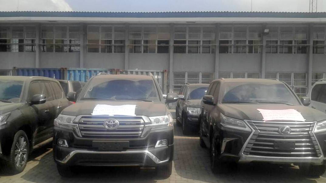 Impounded vehicle