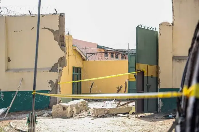UPDATE: Five die in Kuje prison attack, 879 inmates escaped, 443 recaptured, 551 still at large 1 Kuje