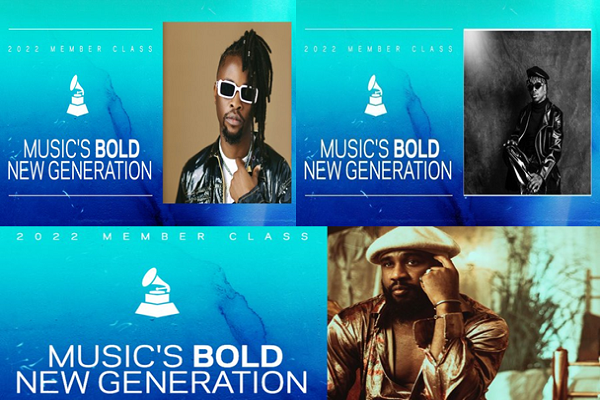 Grammy Recording Academy lists Laycon, Foza Fawehinmi as members of 2022 class 1 LAYCON PXLADE PRAIZ