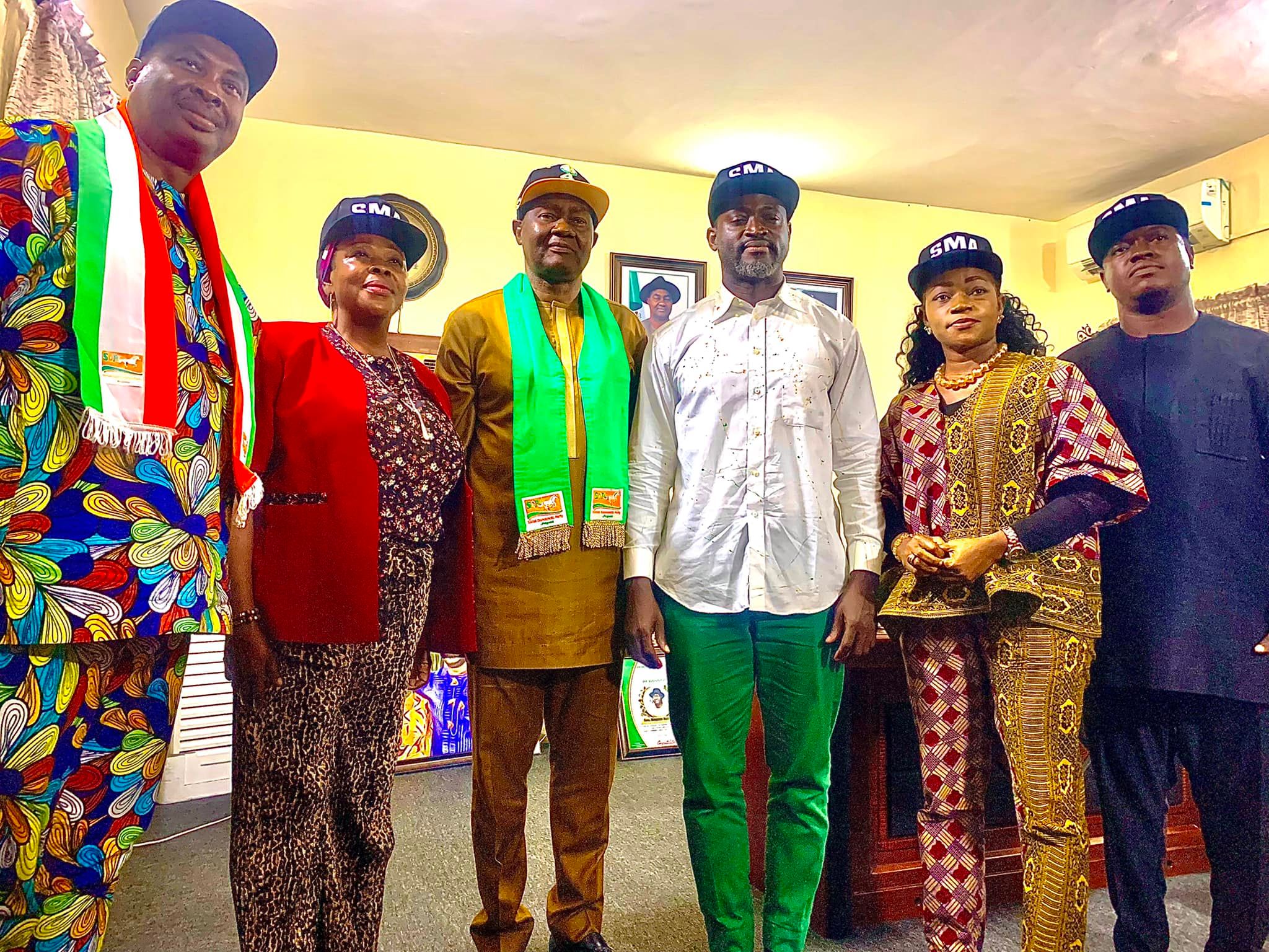 Magnus Abe joins SDP, set to pick Rivers guber ticket 1 Magnus Abe