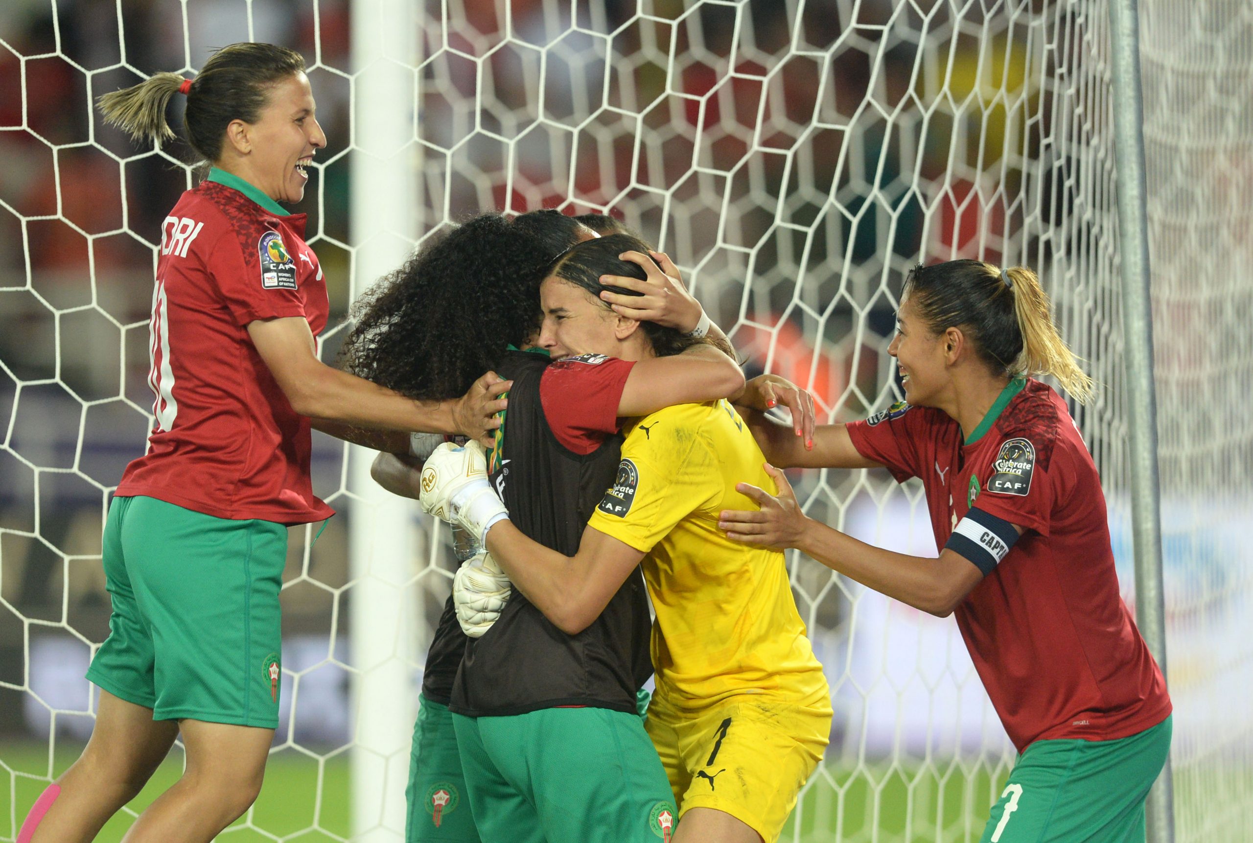 Morocco stun holders Super Falcons to reach WAFCON final 5 Morocco WAFCON scaled