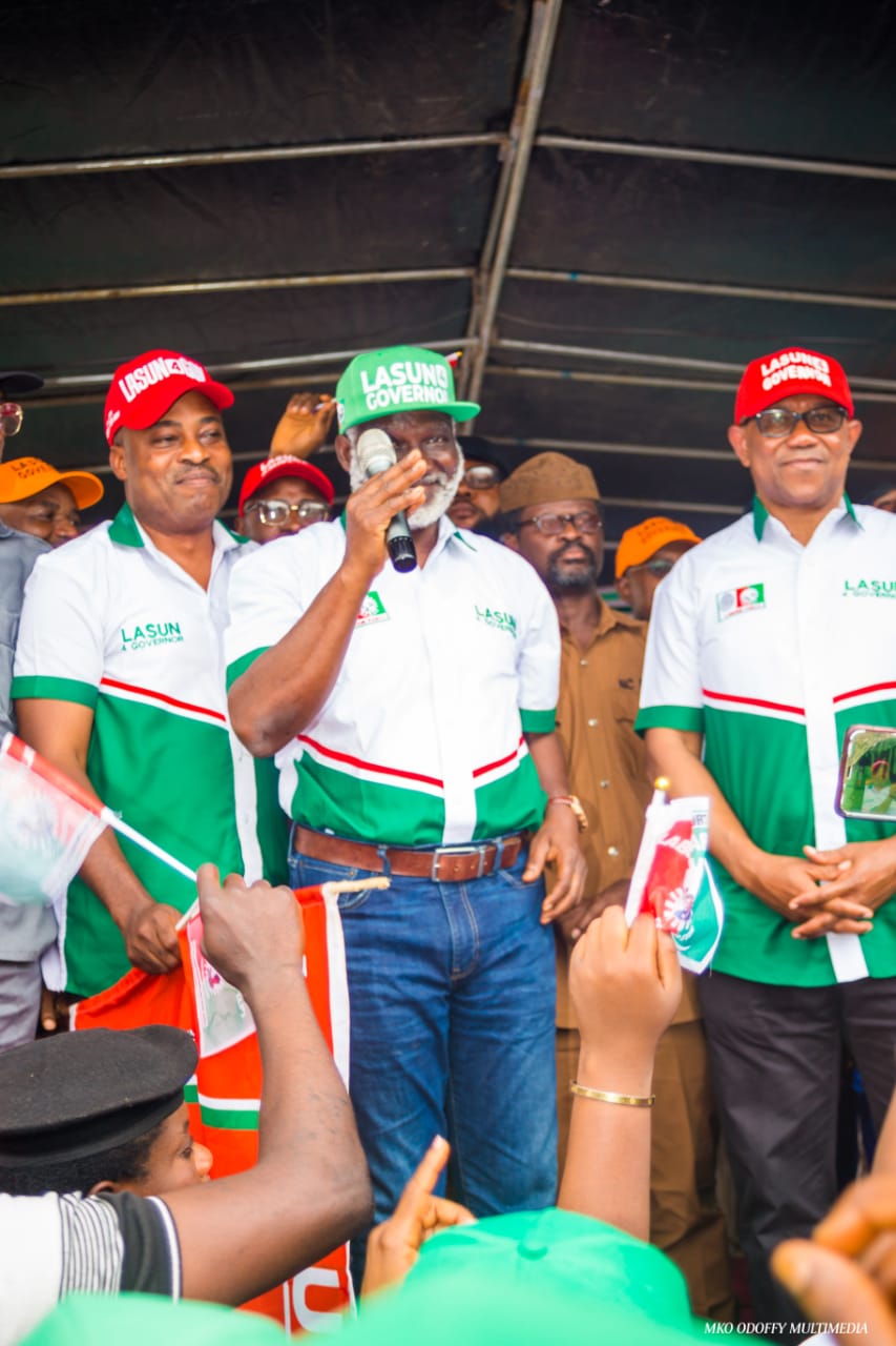 Vote Labour Party to take back lost glory, Peter Obi charges Osun voters 3 Obi
