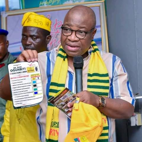 Osun 2022: Christian group endorses Accord Party candidate, Ogunbiyi 3 Ogunbiyi