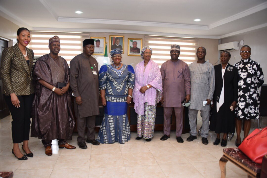 Nigeria, Africa should have capacity to manufacture vaccines – Okonjo-Iweala 1 Okonjo Iweala1