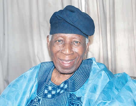 Olunloyo: Makinde announces state burial for ex-governor 1 Olunloyo