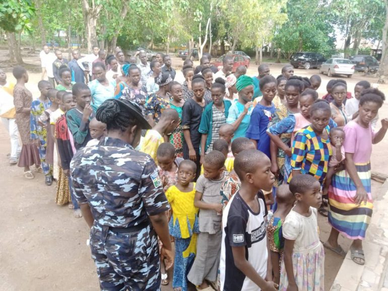 Scores of children rescued from underground church in Ondo 1 Ondo