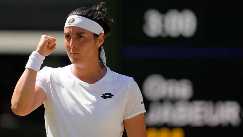 Tunisia's Jabeur makes history as 1st Arab, African woman to reach Wimbledon singles final 1 Ons Jabeur