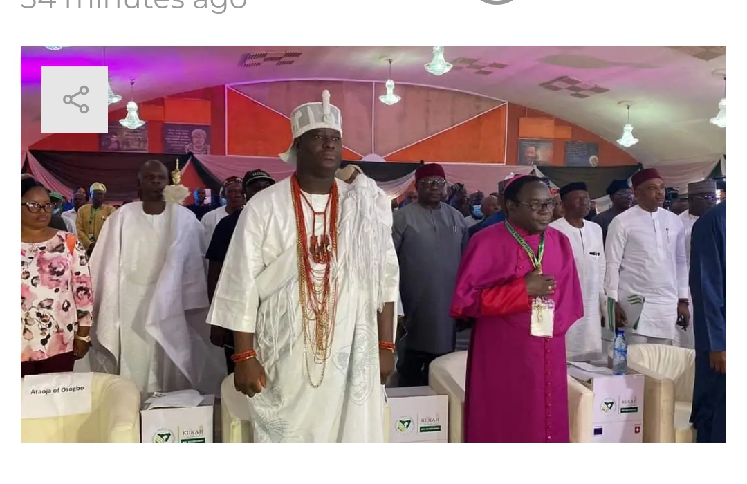 Osun governorship candidates sign peace accord 7 Ooni