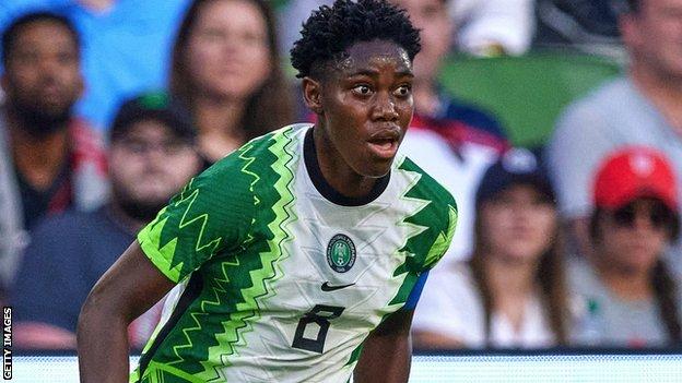 Oshoala makes final 3 shortlist for Africa’s best women’s player 1 Oshoala