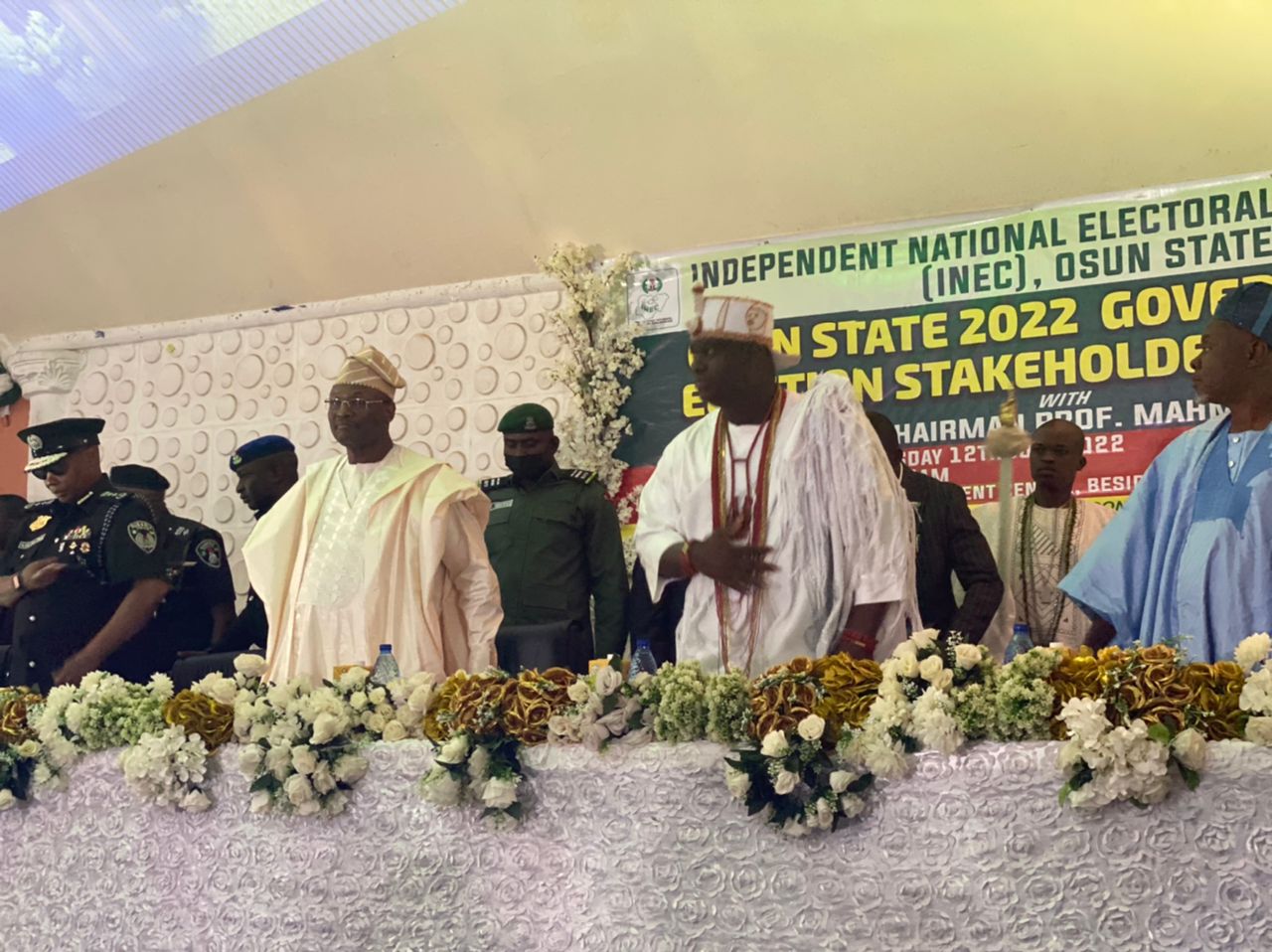 INEC deploys 5 national commissioners,12 RECs, others for Saturday’s Osun guber poll 1 Osun