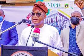 Oyetola asks supporters to remain calm after losing reelection 1 Oyetola