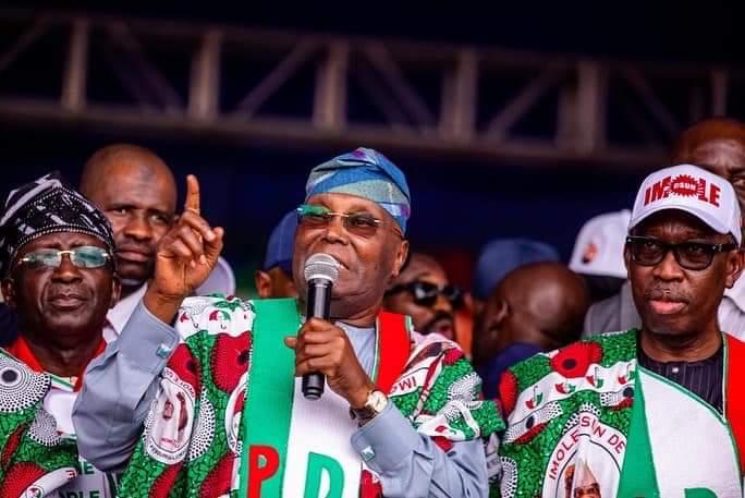 More crisis in PDP as Ekiti NASS candidates, ex-guber flagbearer reject Atiku's campaign council 3 PDP 3