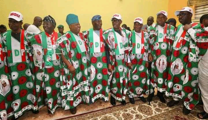 Atiku storms Osun for Adeleke, urges electorate to vote for PDP 1 PDP