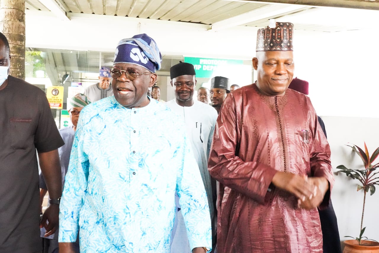 Common good, not religion informed my choice of Shettima - Tinubu 3 PHOTO 2022 07 11 15 56 08 1