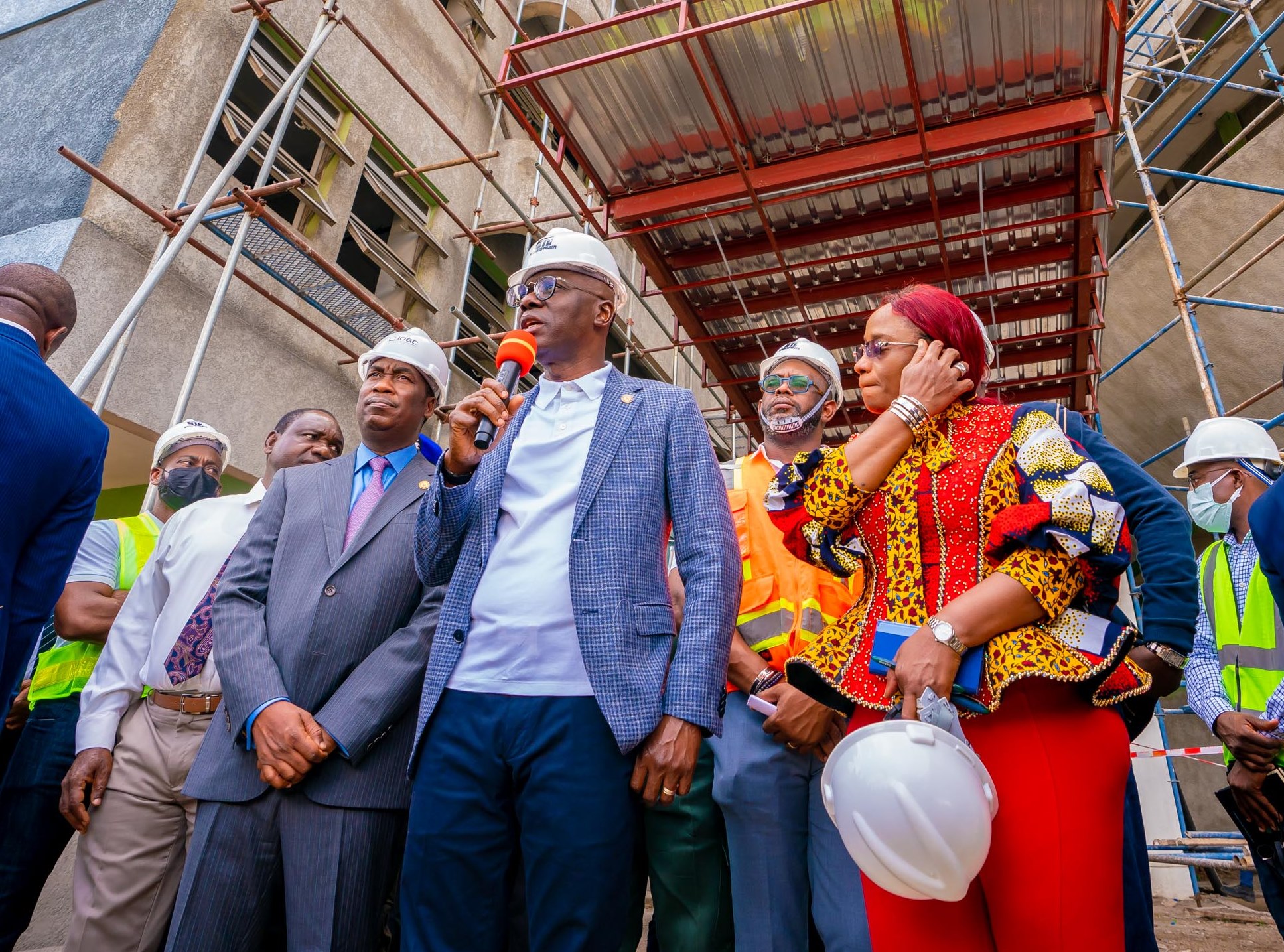 Revenue House will be ready September-Sanwo-Olu 16 PIX 8152 1