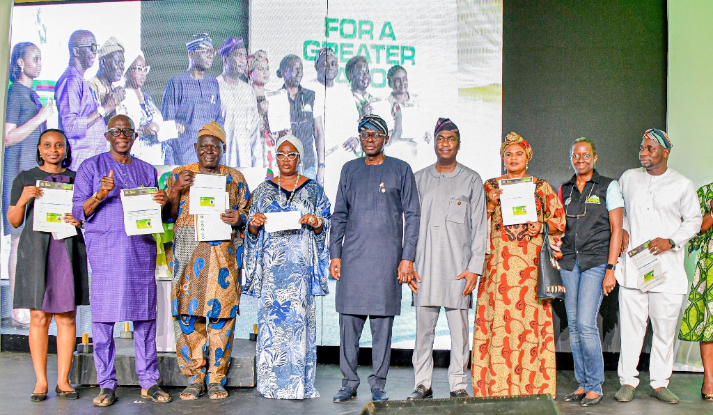 Sanwo-Olu relaunches Lagos Residency Card, targets 10m residents for enrollment before December 1 PIX 9304