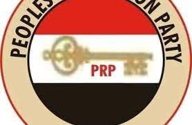We've no candidate in Osun governorship election-PRP 9 PRP logo