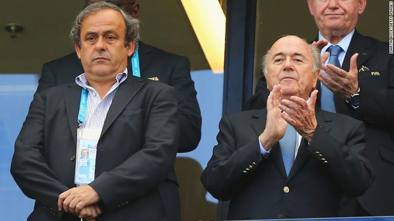 Platini Blatter
