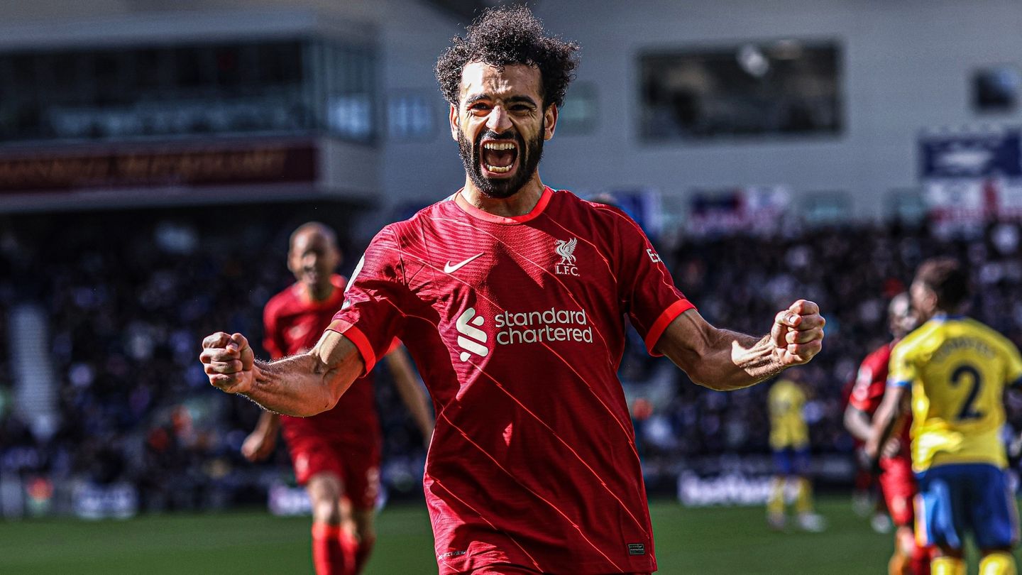 Salah signs new three-year Liverpool contract 1 Salah