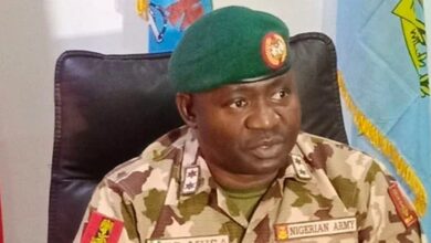 14,609 out of 70,593 surrendered insurgents are combatants - Commander 10 Theatre Commander Joint Task Force North East Operation Hadin Kai Maj. Gen. Christopher Musa 1 e1718232908577
