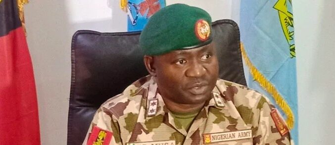 Theatre Commander Joint Task Force North East Operation Hadin Kai Maj. Gen. Christopher Musa 1 e1718232908577
