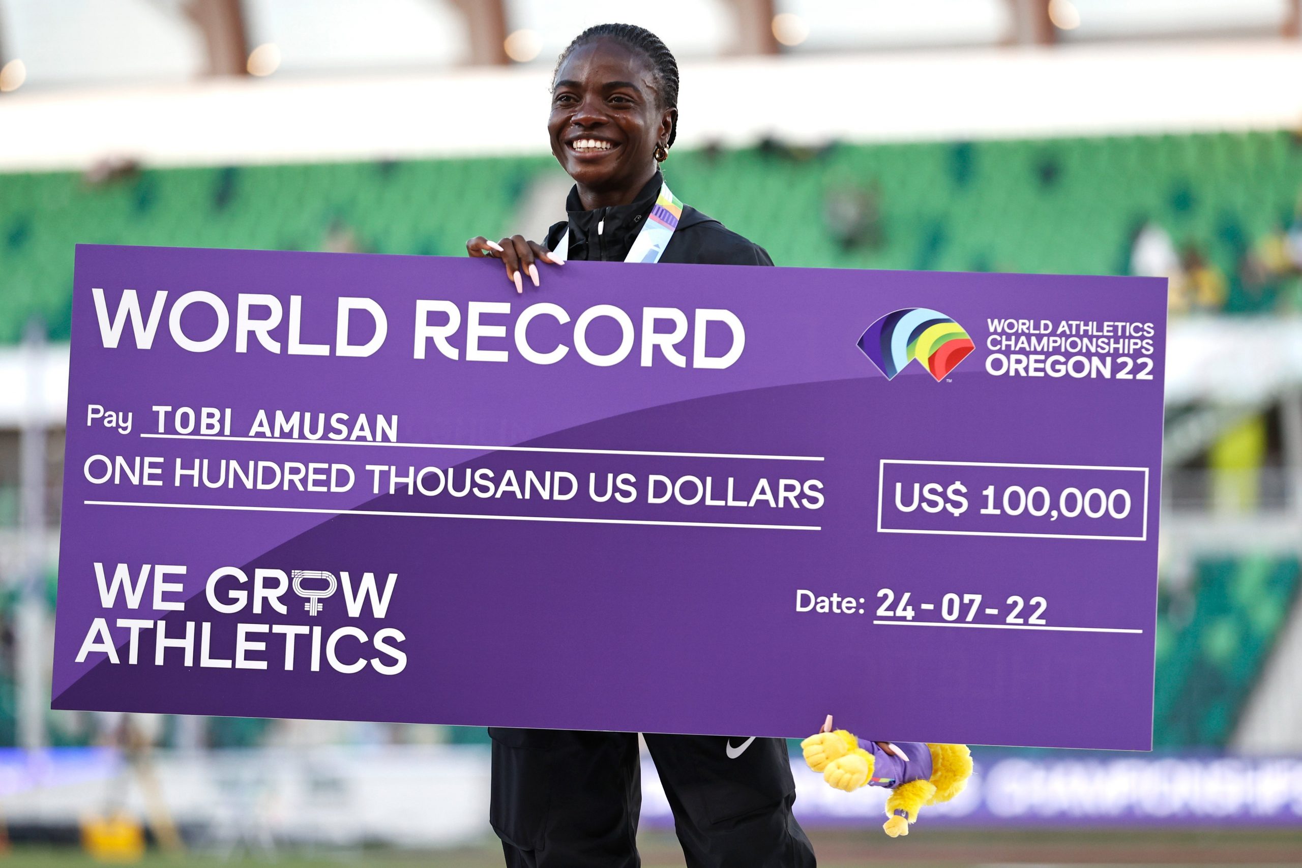 Five takeaways from Tobi Amusan's record-breaking feat, By Tosin Oluwalowo 4 Tobi Amusan scaled