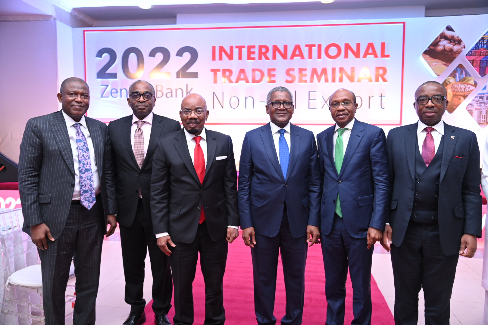 Dangote Petrochemical plant to position Nigeria as polypropylene hub in Africa, says Dangote 1 Zenith Bank Trade Seminar