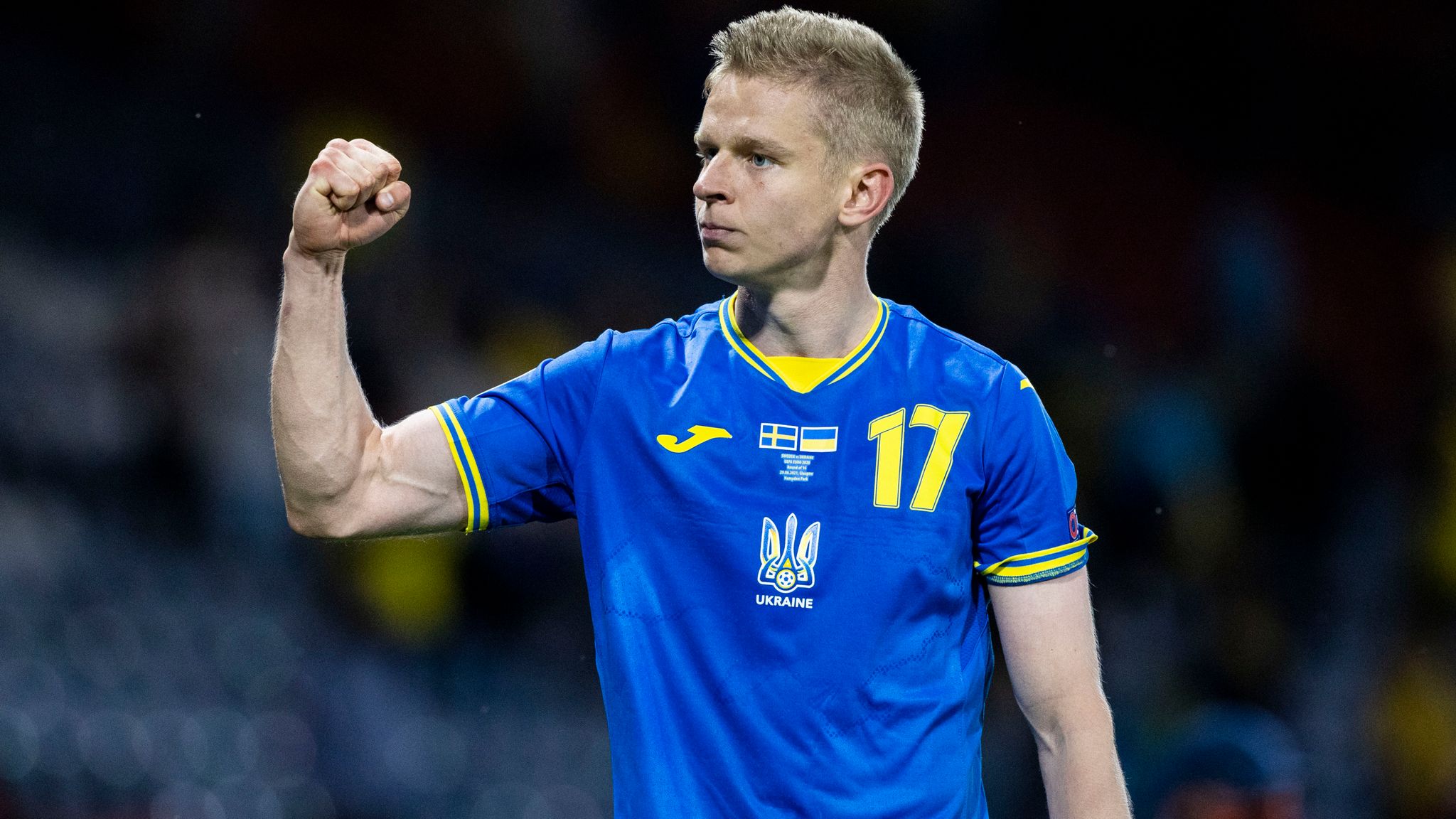 Arsenal hope to close deal for Zinchenko early this week 1 Zinchenko