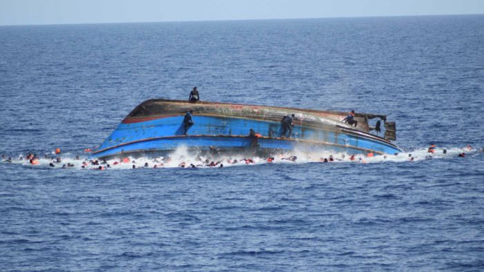 boat capsized