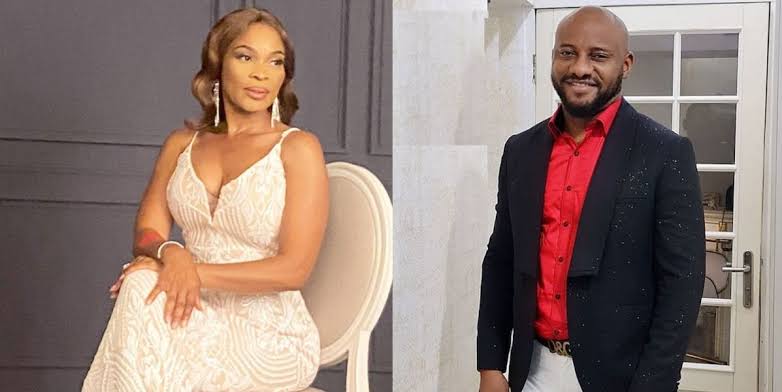 You are a wandering dog, Georgina Onuoha hits bact at Yul Edochie 1 images 1 1