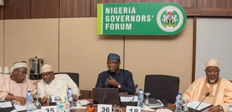 Petrol subsidy impacting salary payment - Governors' Forum 1 images 25