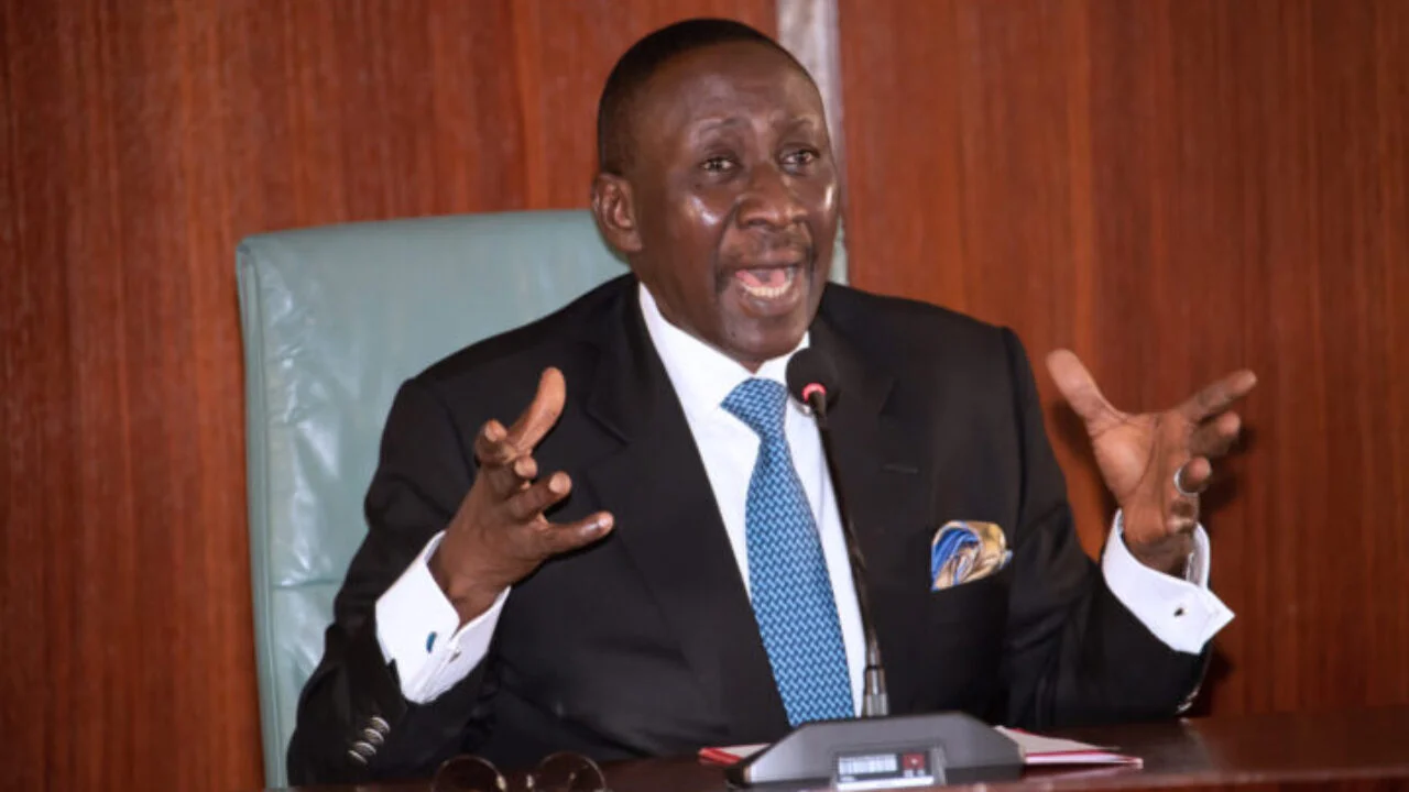 Munguno no longer fit as National Security Adviser - Arewa group 1 monguno nsa scaled e1635196416155 1280x720 1