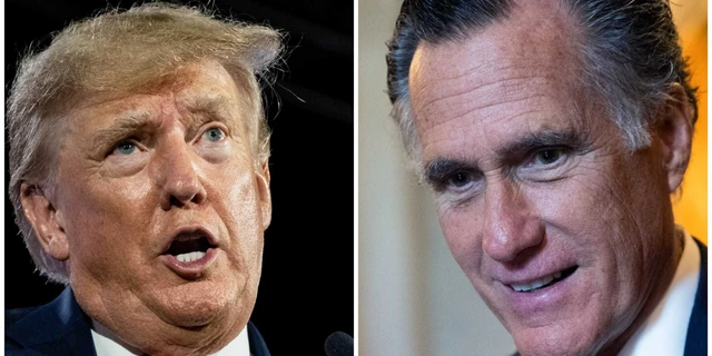 Mitt Romney likens Trump's false claim that he won in 2020 to the 'delusion that leads people to feed money into slot machines' 1