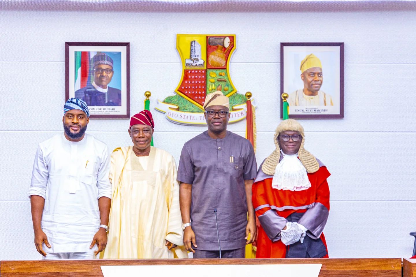 Lawal sworn-in as new Oyo deputy governor 9