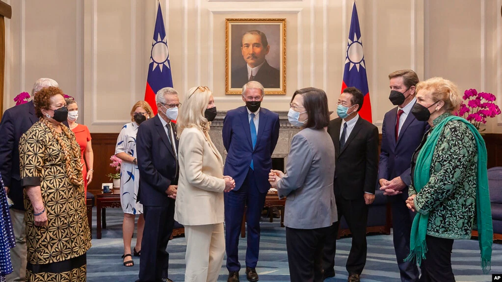 US urges China not to overreact to 'peaceful visits' by US lawmakers to Taiwan 1 01630000 0aff 0242 5566 08da7f18f915 w1023 r1 s