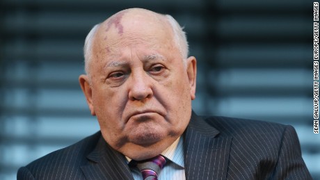 Mikhail Gorbachev, former Soviet president who took down the Iron Curtain, dies 1 160527131020 gorbachev 1 large 169